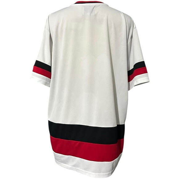 Canada Hockey Jersey White Red Size L - Picture 3 of 3